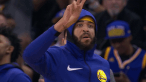 Javale Mcgee Player Bench GIF by NBA