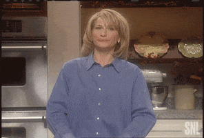 Martha Stewart Lol GIF by Saturday Night Live
