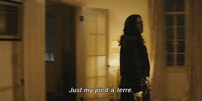 James Franco Just My Pied A Terre GIF by The Disaster Artist
