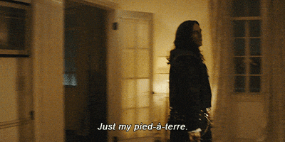 james franco just my pied a terre GIF by The Disaster Artist