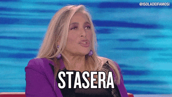 friday mara GIF by Isola dei Famosi