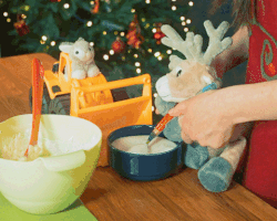 santa claus office lol GIF by The Elves!