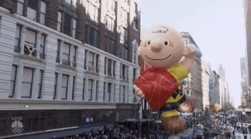 Charlie Brown Nbc GIF by The 94th Annual Macy’s Thanksgiving Day Parade