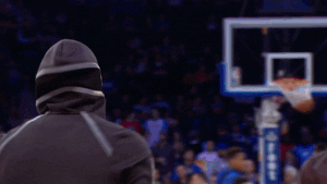 carmelo anthony expression GIF by NBA