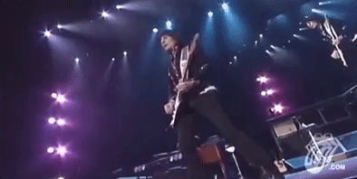 Start Me Up Live Ronnie Wood GIF by The Rolling Stones