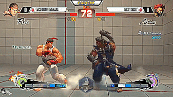 Street Fighter V GIF