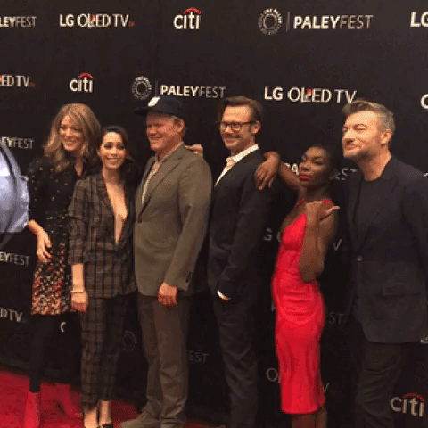 red carpet netflix GIF by The Paley Center for Media