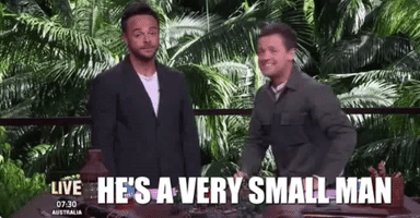 i'm a celebrity GIF - Find & Share on GIPHY