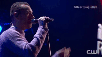 Sam Smith Jingle Ball 2017 GIF by iHeartRadio
