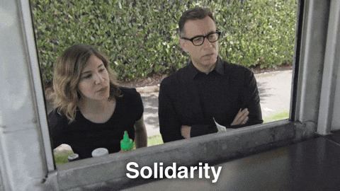 season 7 solidarity GIF by Portlandia