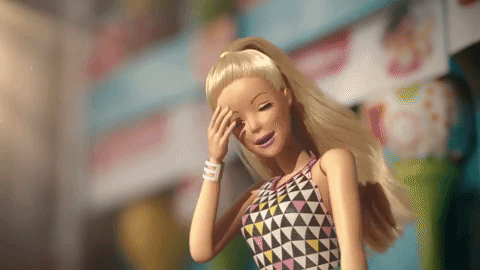 Gewoon beklimmen solidariteit Carrefour-barbie GIFs - Get the best GIF on GIPHY