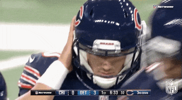 Not Listening Chicago Bears GIF by NFL