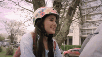 Dally En La Bicicleta GIF