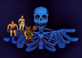 Golden Axe Sega GIF