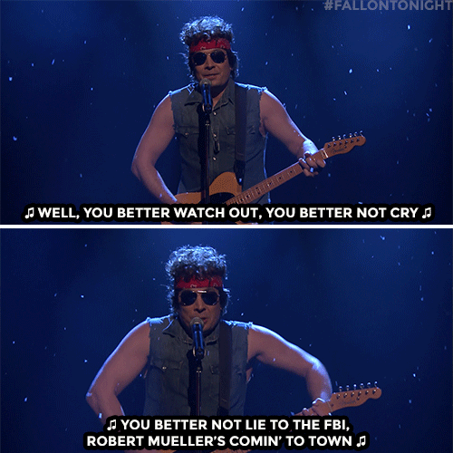 brucespringsteen GIF by The Tonight Show Starring Jimmy Fallon
