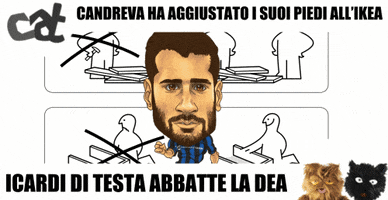 Serie A Var GIF by Cat - crew Armando Testa