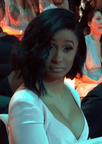 Cardi B Reaction GIF by 2020 MTV Video Music Awards - Find & Share on GIPHY