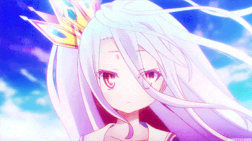 No Game No Life Shiro GIF