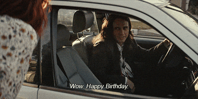 Happy Birthday A24 GIF by The Disaster Artist