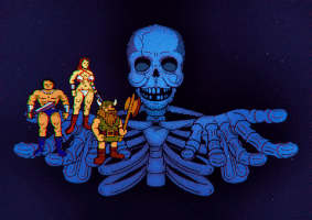 Golden Axe Arcade GIF