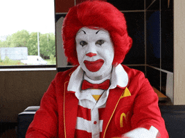 ronald mcdonald yes GIF by McDonald's CZ/SK