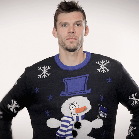 christmas no GIF by Hertha BSC