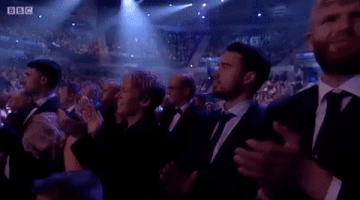 bbc sport applause GIF by BBC