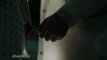 christopher meloni laughing GIF by SYFY