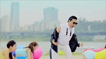 K-Pop Psy GIF