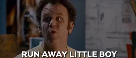 run away dale step brothers john c reilly step brothers movie GIF