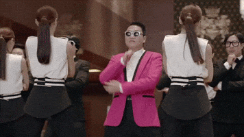 K-Pop Psy GIF