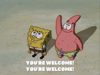 Welcome: GIF ~ SpongeBob SquarePants ~ Facial Expression Anger or