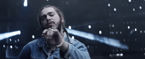Image result for post malone gif"