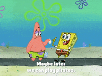 spongebob patrick smartpants