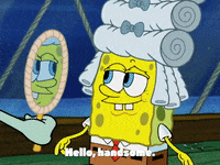 Hello-handsome GIFs - Get the best GIF on GIPHY