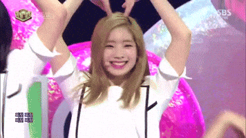 K-pop Love GIF
