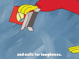 Season 3 Tough Guy GIF by SpongeBob SquarePants