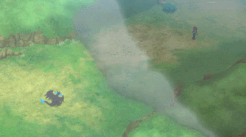 lucarionisan pokemon pikachu ash kalos GIF