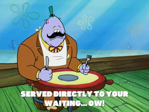 Spongebob rip meme template image