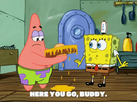 season 6 patty caper GIF by SpongeBob SquarePants - Find & Share on GIPHY