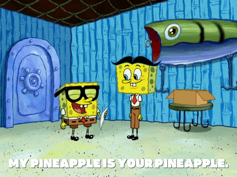 Fish Sad About Spongebob Squarepants's Death GIF