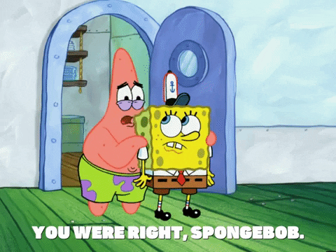 Sad Spongebob GIF - Sad Spongebob No - Discover & Share GIFs
