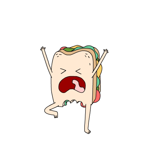 sandwich pain GIF by CsaK