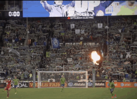 centurylink field supporters GIF by Seattle Sounders