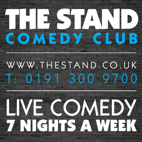 comedy club newcastle GIF by The Stand Comedy Club