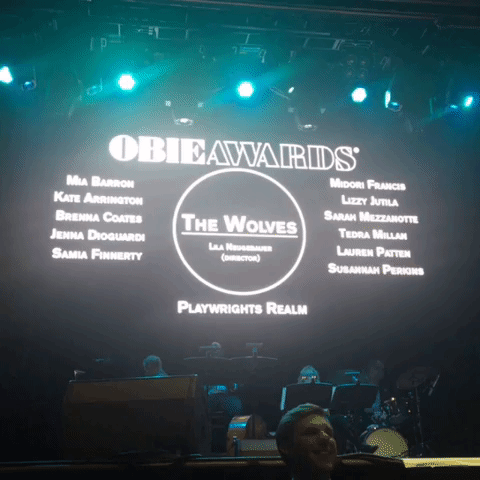 GIF by Obie Awards