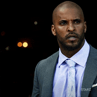 ricky whittle wtf GIF by American Gods