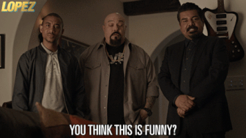 George Lopez GIF by Lopez on TV Land