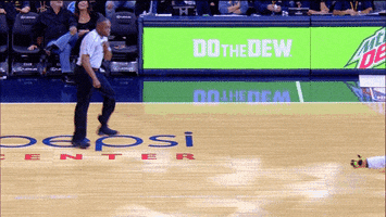 referee dancing GIF by NBA