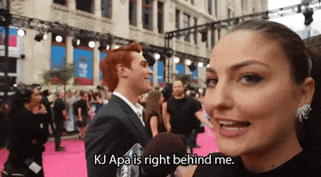red carpet fangirl GIF by Much